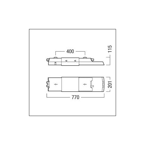 42188153 Zumtobel EXENEO S 4800-750 OP MB M25K EX1/21 TW Produktbild Additional View 1 L