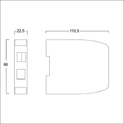 22172349 Zumtobel LITECOM KNX Interface S Produktbild Additional View 1 L