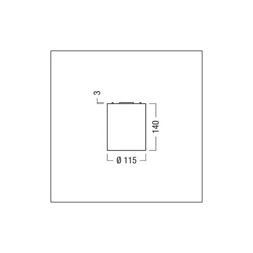 60300057 Zumtobel MICROS2 SC100 1700-927 SWI WFL-DWH WH WH Produktbild Additional View 1 L