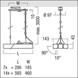 42188469 Zumtobel SCENO 1X14 7000-830 SWI P3GU SA WH Produktbild Additional View 1 S