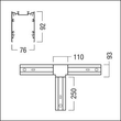 22172319 Zumtobel SLN2 MRT T-CON WH Produktbild Additional View 1 S