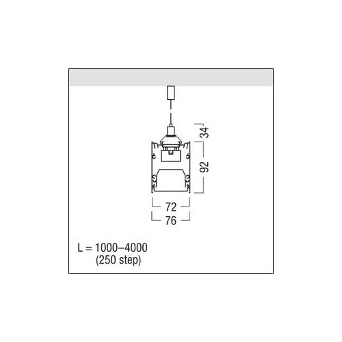 42946644 Zumtobel SLN2-C MSP 1600-830 L3000 EVG WH Produktbild Additional View 1 L