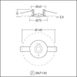 96635650 THORNeco IRIS ANTIPANIC SELFTEST E3 LiFePO4 Produktbild Additional View 1 S