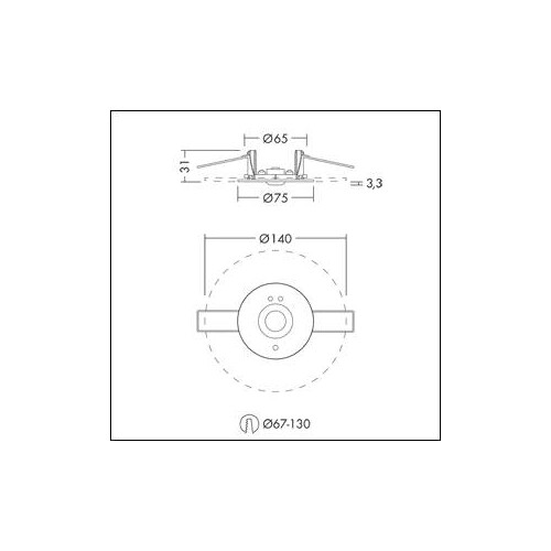 96635650 THORNeco IRIS ANTIPANIC SELFTEST E3 LiFePO4 Produktbild Additional View 1 L