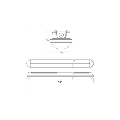 96700024 THORNeco JULIE FLEX 600 2200 840 DALI Produktbild Additional View 1 L