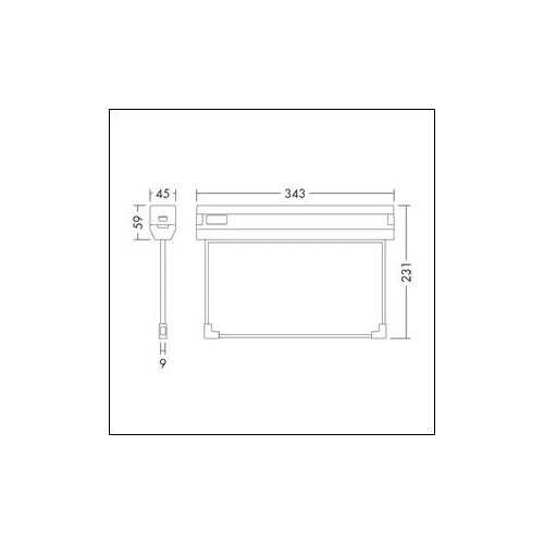 96635654 THORNeco NINA 30M SELFTEST E3 LiFePO4 Notleuchte Produktbild Additional View 1 L