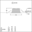 96108667 Thorn CHAL3 200 3000-840 EHF RSB Produktbild Additional View 1 S