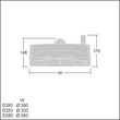 96636210 Thorn HIPAK G4 L LED30000-840 WB HF QC5 Produktbild Additional View 1 S