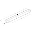 8246078759 SG Leuchten LINUS LED D/I 17W LED 3000K CD Linse C Produktbild Additional View 1 S