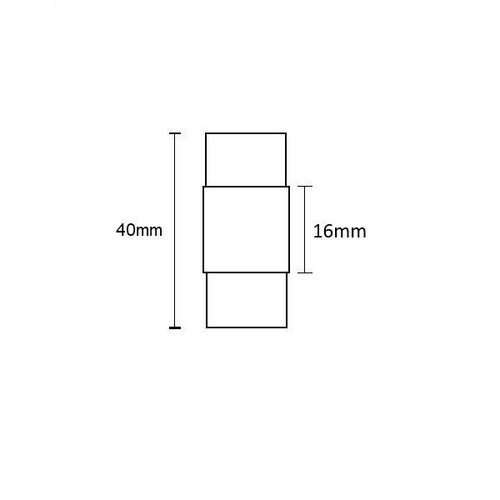 114547 Isoled Clip- Verbinder (max. 5A) für 4- pol. IP68 Flexstripes mit Breite Produktbild Additional View 1 L