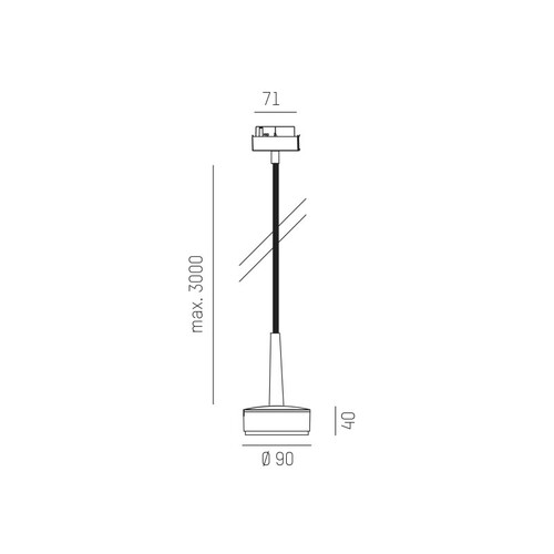 540-0211013055050 Litin LITIN 2 PD VOLARE HÄNGELEUCHTE MIT 2- PH weiß weiß Produktbild Additional View 1 L