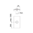 6065309 Obo AZDR 50 A2 Drehriegel für Deckel Edelstahl, rostfrei blank, nachb Produktbild Additional View 1 S