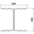 6225716 Obo LMFV 650 FS Multifunktionsverbinder für Kabelleiter Produktbild Additional View 1 S