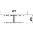 6225770 Obo LMFV 1120 FT Multifunktionsverbinder für Kabelleiter Produktbild Additional View 1 S