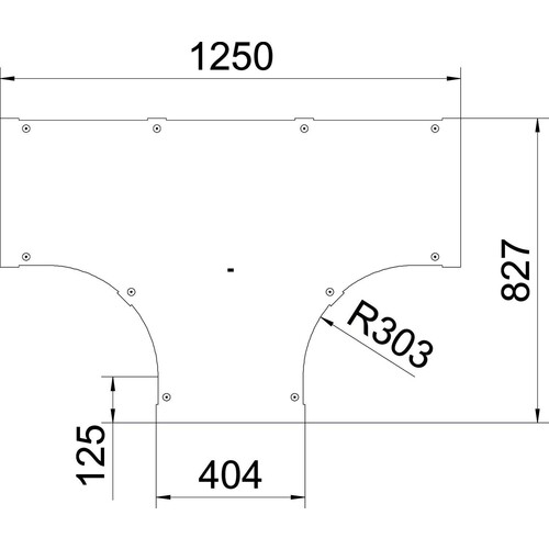 6226164 Obo LTD 400 R3 A2 Deckel für T- Stück mit Drehriegel B400 Edelstahl, ro Produktbild Additional View 1 L