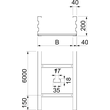 6232104 Obo WKL 2030 FT Weitspannkabelleiter 200x300x6000 Stahl Produktbild Additional View 1 S