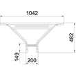 6225882 Obo LAA 620 R3 A2 Anbau- Abzweigstück für Kabelleiter 60x200 Ede Produktbild Additional View 1 S