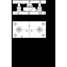 7MH5713-4PA00 Siemens EINBAUEINHEIT FUER WAEGEZELLEN SIWAREX WL280 RN-S SA 2T, 3 Produktbild