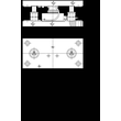 7MH5713-3JA00 Siemens EINBAUEINHEIT FUER WAEGEZELLEN SIWAREX WL280 RN-S SA 60kg, Produktbild