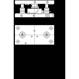7MH5713-3JA00 Siemens EINBAUEINHEIT FUER WAEGEZELLEN SIWAREX WL280 RN-S SA 60kg, Produktbild