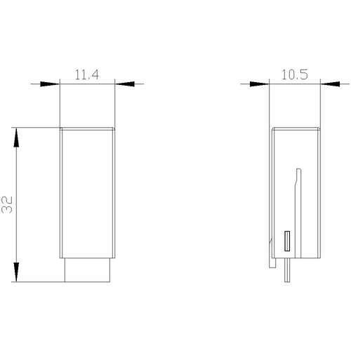 LZS:PTML0730 Siemens LED-Modul, rot für Steckrelais, Reihe PT und RT für 230V A Produktbild Additional View 2 L