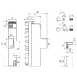 909396 Dehn Kombi-Ableiter Typ1+2+3 DEHNshield ZP Basic 2 SG für TT und TN- Produktbild Additional View 3 S