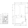3RU2136-4JD0 Siemens Überlastrelais 54- 65A für Motorschutz, Class 10, Schützan Produktbild Additional View 2 S