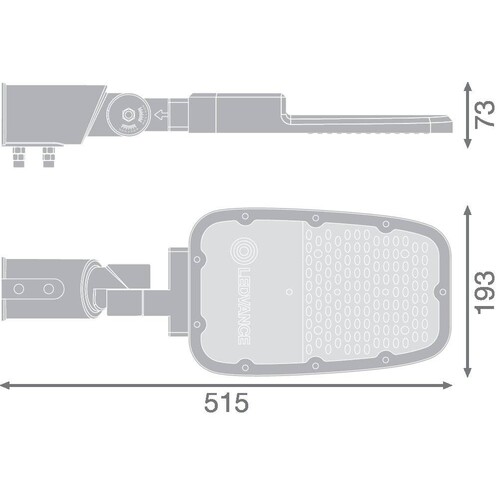 4099854030475 Ledvance SL AREA SPD MDV 65W740 RV20STGYFS1 Produktbild Additional View 1 L