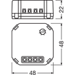 4052899631625 Osram DALI PCU TW kompaktes Steuergerät für Standardtaster Produktbild Additional View 3 S