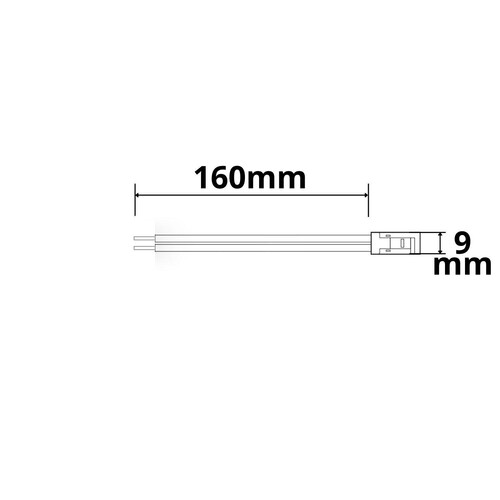 114865 Isoled Clip- Kabelanschluss Universal (max. 5A) für 2- pol. IP20 Fl Produktbild Additional View 1 L