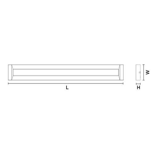 212091 SG EcoLine 1200 Weiss 3900lm 3000K Ra>80 On/Off Produktbild Additional View 1 L