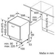 SMV4ECX21E Bosch Vollint. Geschirrspüler 60cm Besteckschublade Produktbild Additional View 5 S