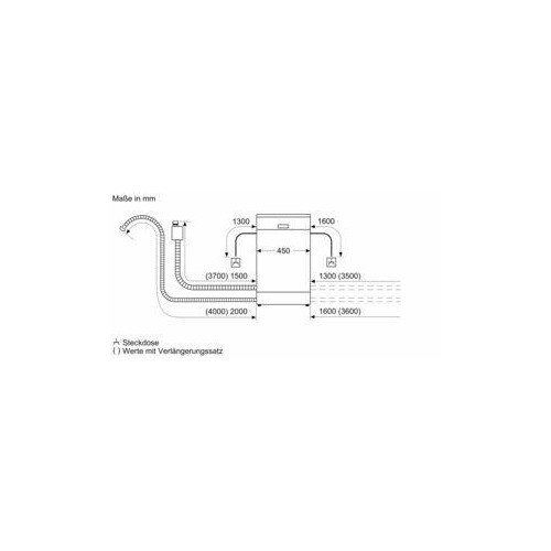 SPS4HKW49E Bosch Geschirrspüler Stand 45cm Produktbild Additional View 5 L