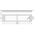 8537540 TRILUX 2350 LED-Anbauleuchte G4 D3 PW19 60/40/ML 8MC ET Produktbild Additional View 3 S