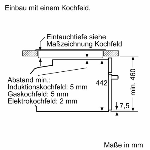 CBG7341B1Bosch Kompaktbackofen Produktbild Additional View 5 L