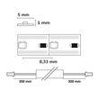 115748 Isoled LED MiniAMP Flexband, 12V, 7W, IP20 Produktbild Additional View 1 S