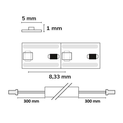 115748 Isoled LED MiniAMP Flexband, 12V, 7W, IP20 Produktbild Additional View 1 L