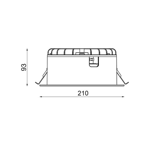 212584 SG Leuchten RAX ECO 180-190 3000/4000K Produktbild Additional View 2 L