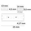 115508 Isoled LED AQUA930 Linear Flexband, 24V, 10W Produktbild Additional View 1 S