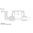 SMU4HTS00E Bosch Geschirrspüler Unterbau 60cm Edelstahl Produktbild Additional View 5 S