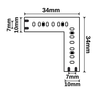 115188 Isoled Eckverbindung leuchtend 0,5W Produktbild Additional View 1 S