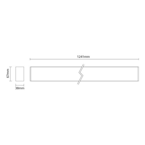 212082 SG Leuchten INSPIRE 34W LED 4000K weiß Produktbild Additional View 1 L