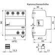 900385 Dehn Kombi-Ableiter DEHNvap Typ 1+2 f.dreiphasige TT-und TN-S-Systeme Produktbild Additional View 4 S