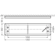 8537340 Trilux 2350 LED-Anbauleuchte G4 D2 PW19 40/30/ML-8MC ET Produktbild Additional View 3 S