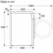 WUU28T49 Bosch Geräte Waschvollautomat Produktbild Additional View 5 S