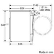 WNC244070 Bosch Geräte Waschtrockner Produktbild Additional View 5 S