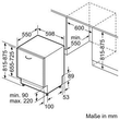 SMV4ETX02E Bosch Geräte Spüler vollintegriert 60 cm Produktbild Additional View 5 S