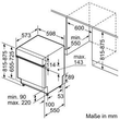 SMI4ECS21E Bosch Teilint. Geschirrspüler 60cm Edelstahl Besteckschublade Produktbild Additional View 2 S