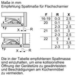 KUL22ADD0 Bosch Geräte Unterbau- Kühlautomat Produktbild Additional View 5 S