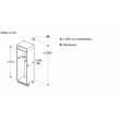 KIN86NSE0 Bosch Geräte Einbau-Kühl- Gefrierkombination Produktbild Additional View 5 S